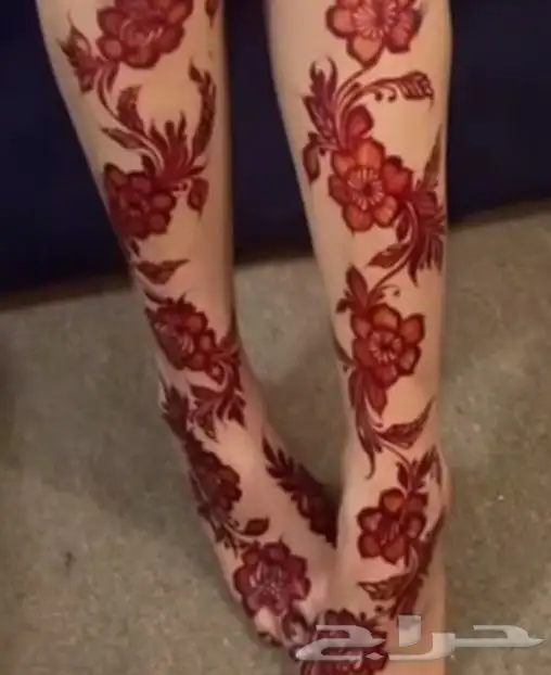 نقاشه الرياض نقش حناء الرياض 9