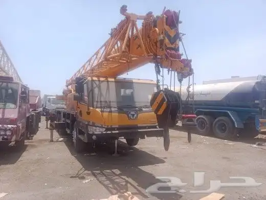 كرين 25 طن للايجار 2