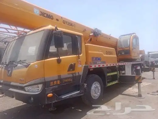 كرين 25 طن للايجار 1