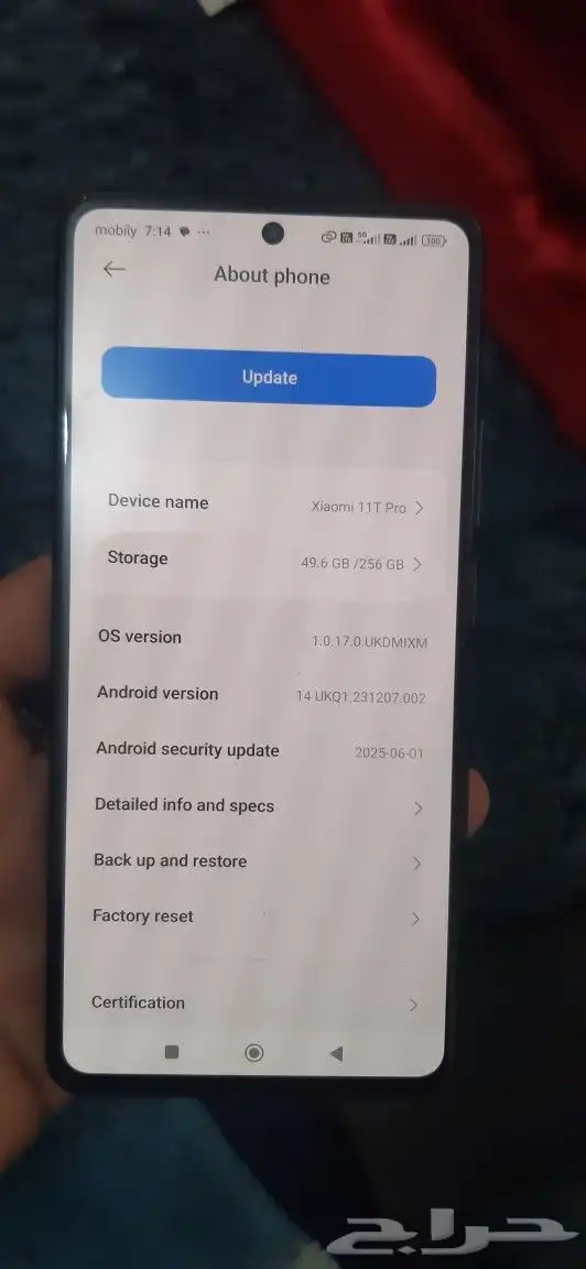 xiaomi 11t pro 3