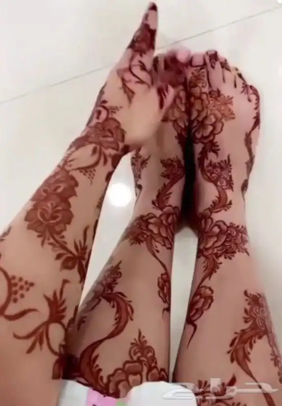 نقاشه الرياض نقش حناء الرياض 5