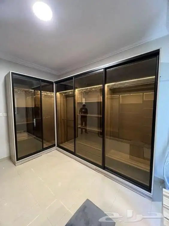 تفصيل دواليب خزائن ستاير غرف نوم كنب حسب الطلب 5