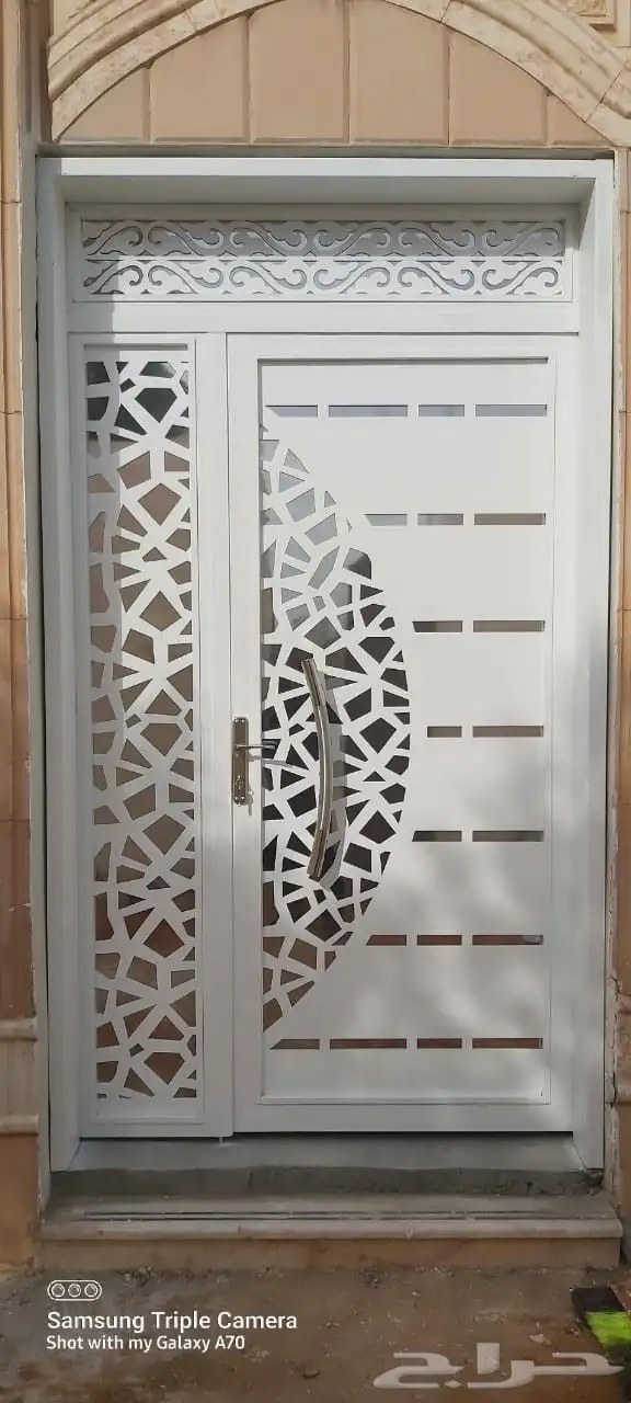 ابواب حديد ابواب كلادينج ابواب المنيوم سواتر مظلات هناجر 3