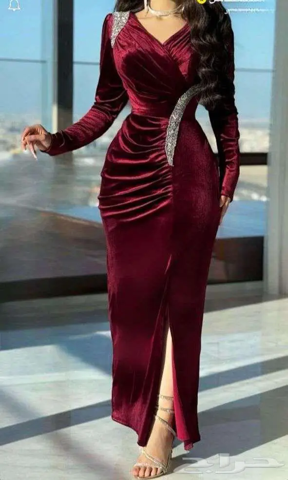 فساتين شتوي وصيفي خامات فاخره نشحن لكافه مدن المملكة 2