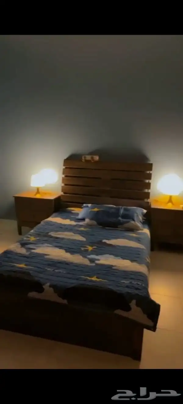 غرفة نوم مفرد 1