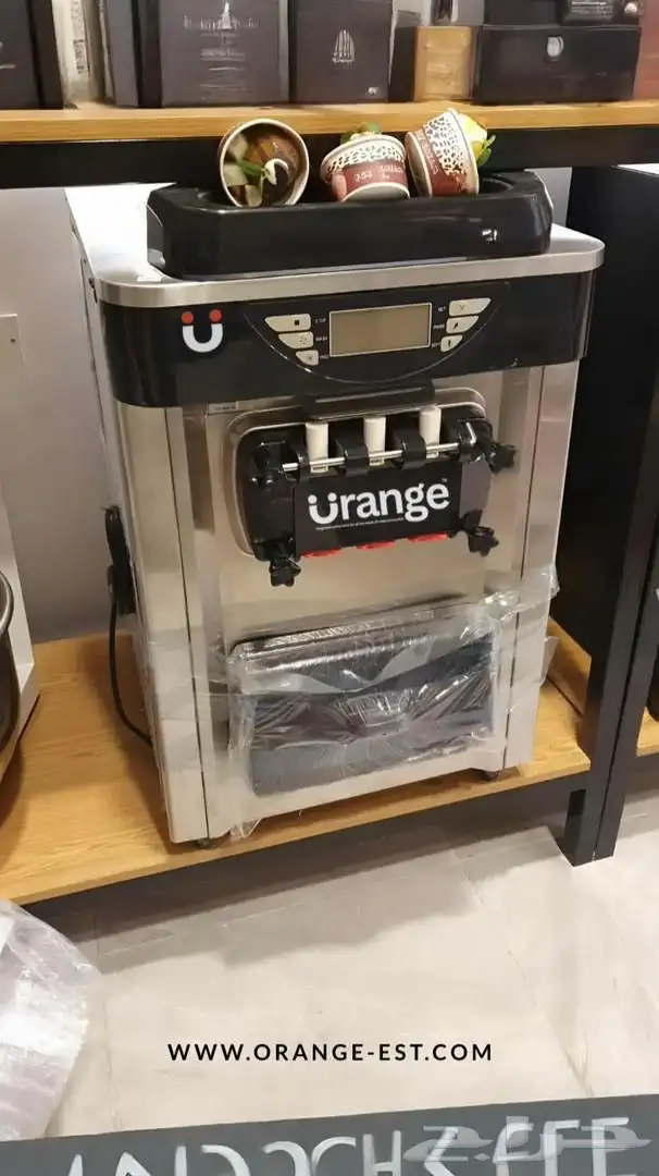 مكينة ايس كريم اسعار خيالية 1