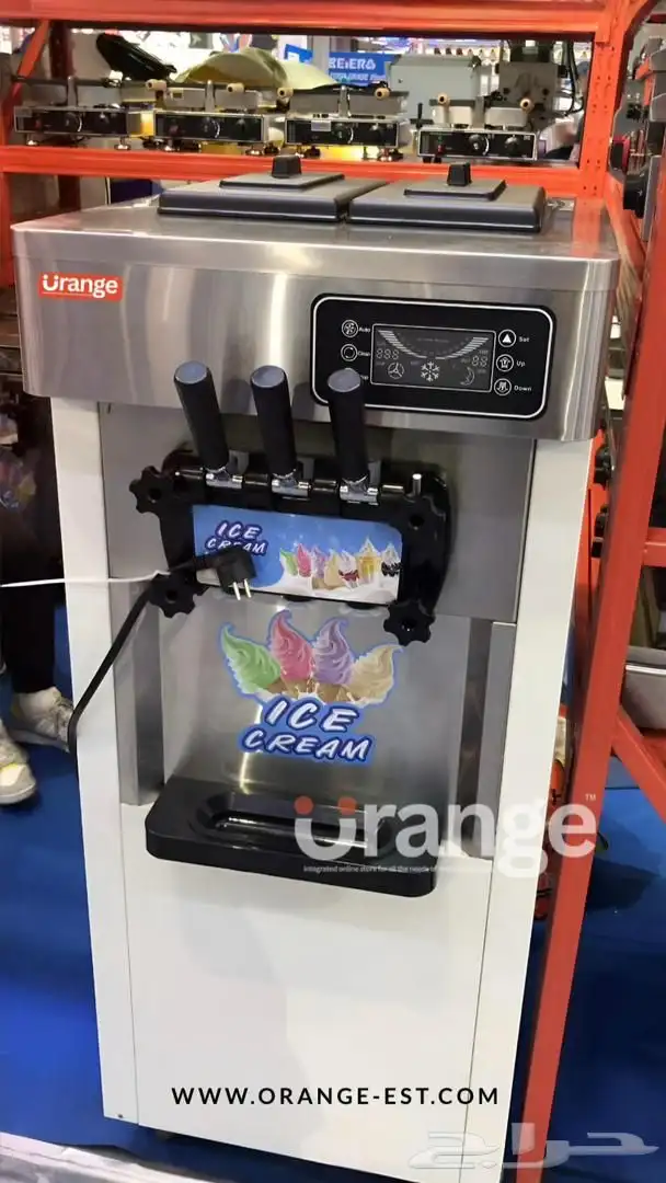 مكينة ايس كريم اسعار خيالية 4