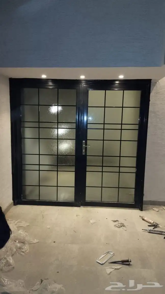 ابواب حديد ابواب كلادينج ابواب المنيوم سواتر مظلات هناجر 8