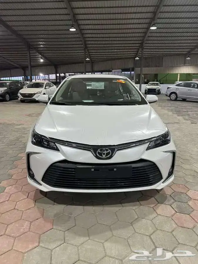 تويوتا كورولا ستاندر 2025 عرض بنك الانماء للقطاع الحكومي 0