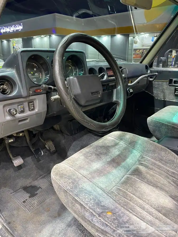 لاندكروزر المديل 58 الممشي 253 الف 5