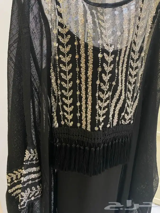 جلابيه فخمه اسود 1