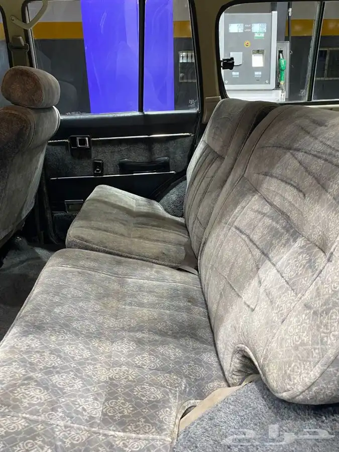 لاندكروزر المديل 58 الممشي 253 الف 6