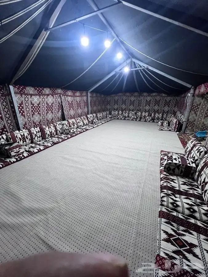 مخيم للايجار 0