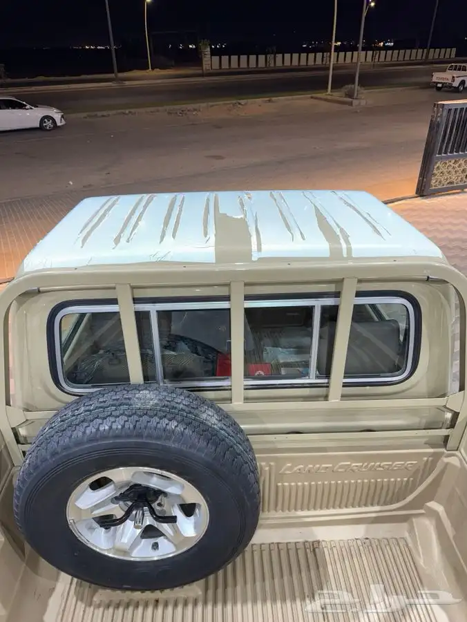 تويوتا جيب شاص عداد 19 الف 11