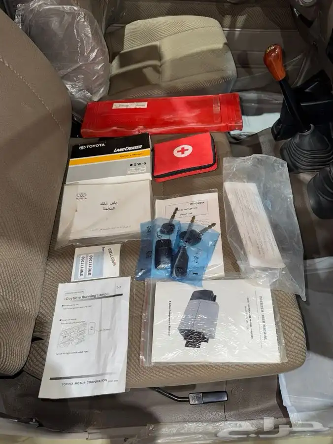 تويوتا جيب شاص عداد 19 الف 5