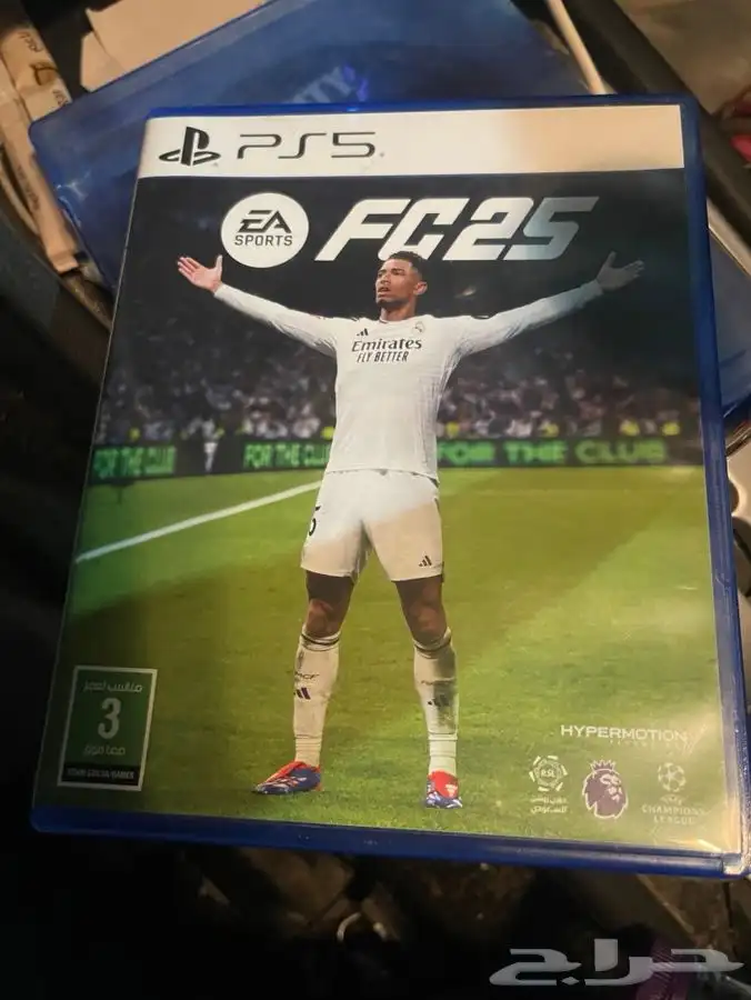 للبيع شريط فيفا 25 وبلاك اوبس 3 2