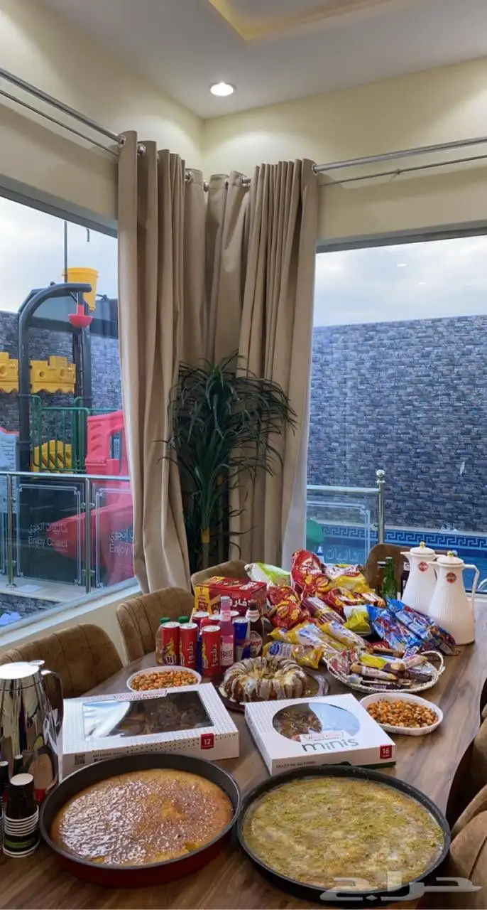 شاليه إنجوي للايجار اليومي 3