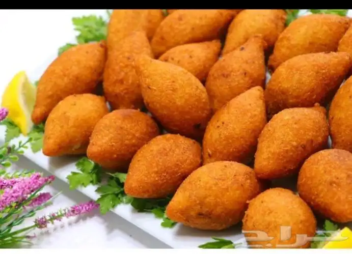 يتوفر كبه وسمبوسه بجميع الحشوات جاهز ومفرزن 6