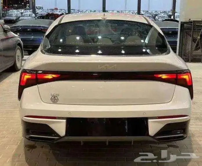 كيا كي 5 ستاندر 2025 سعودي الجبر 4