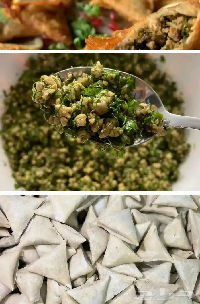 يتوفر كبه وسمبوسه بجميع الحشوات جاهز ومفرزن 1