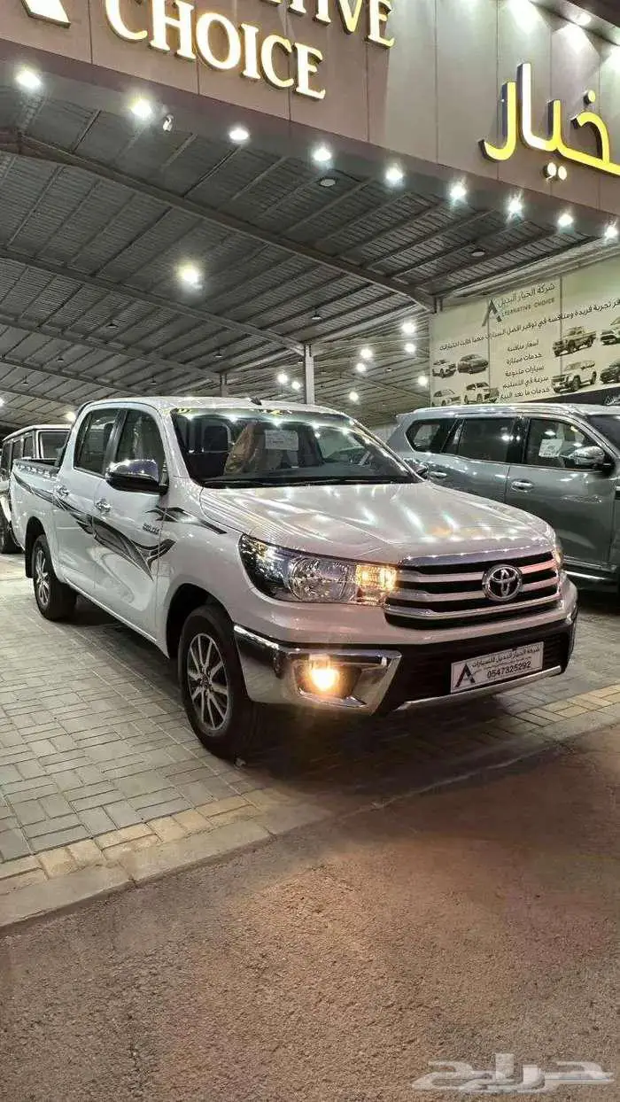 تويوتا هايلكس غمارتين GLX2 بنزين جنوط 2025 0
