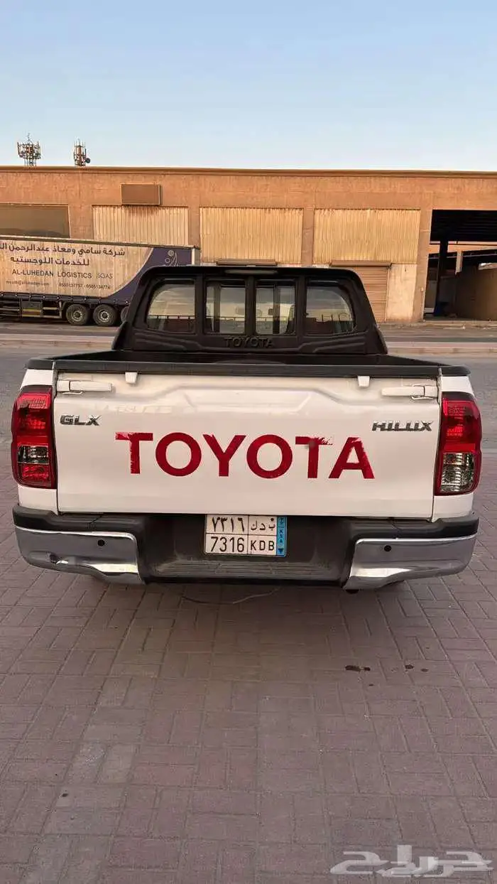 تويوتا هايلوكس غمارتين موديل 2018 9