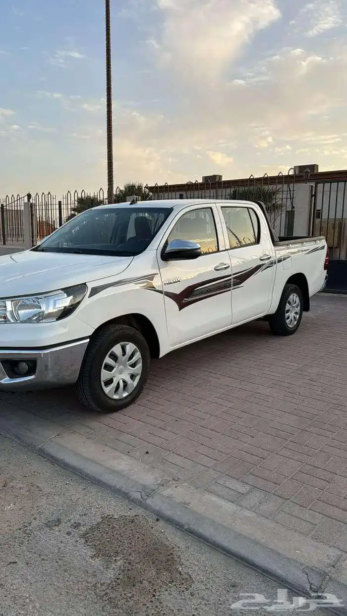 تويوتا هايلوكس غمارتين موديل 2018 1