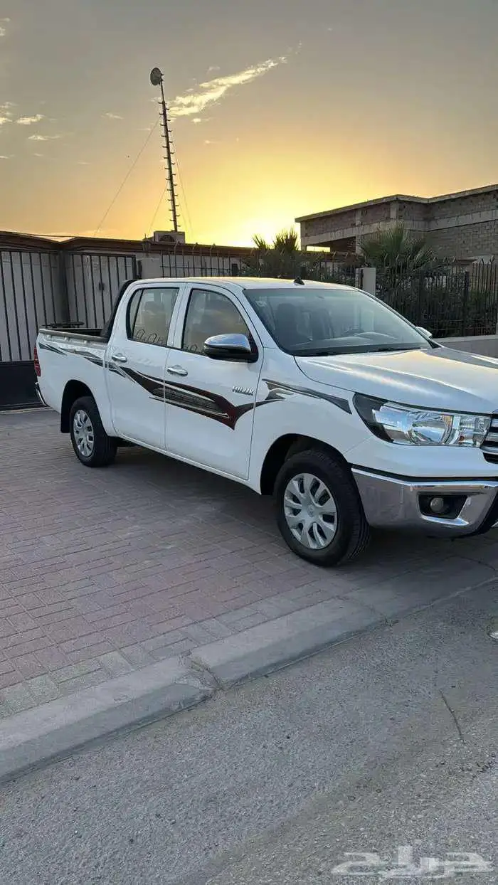 تويوتا هايلوكس غمارتين موديل 2018 2