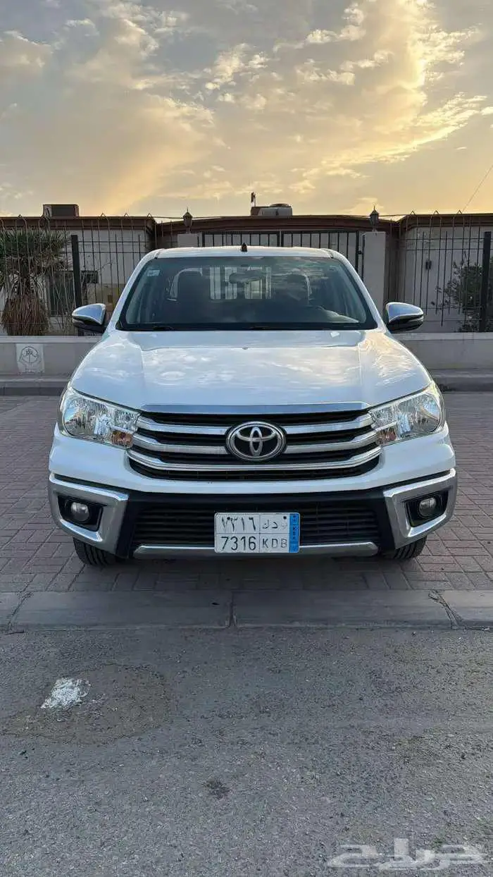 تويوتا هايلوكس غمارتين موديل 2018 0