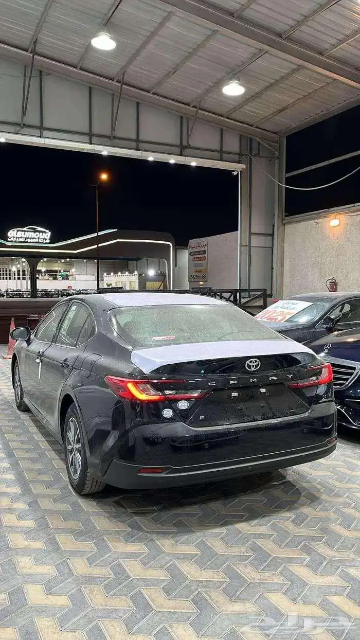 كامري 2025 E استاندر 2