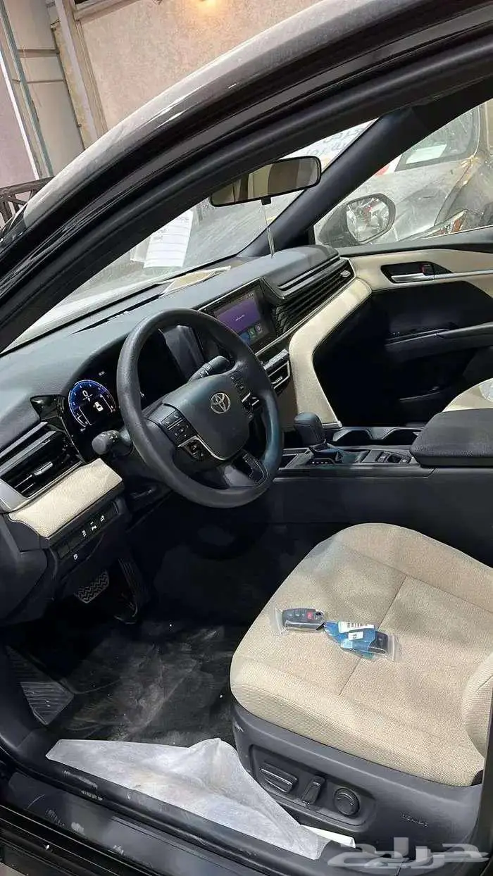 كامري 2025 E استاندر 4