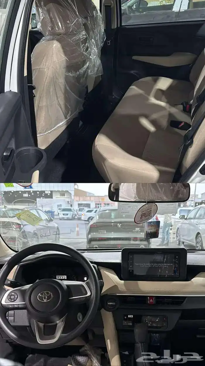 تويوتا يارس ستاندر Y 2026 6