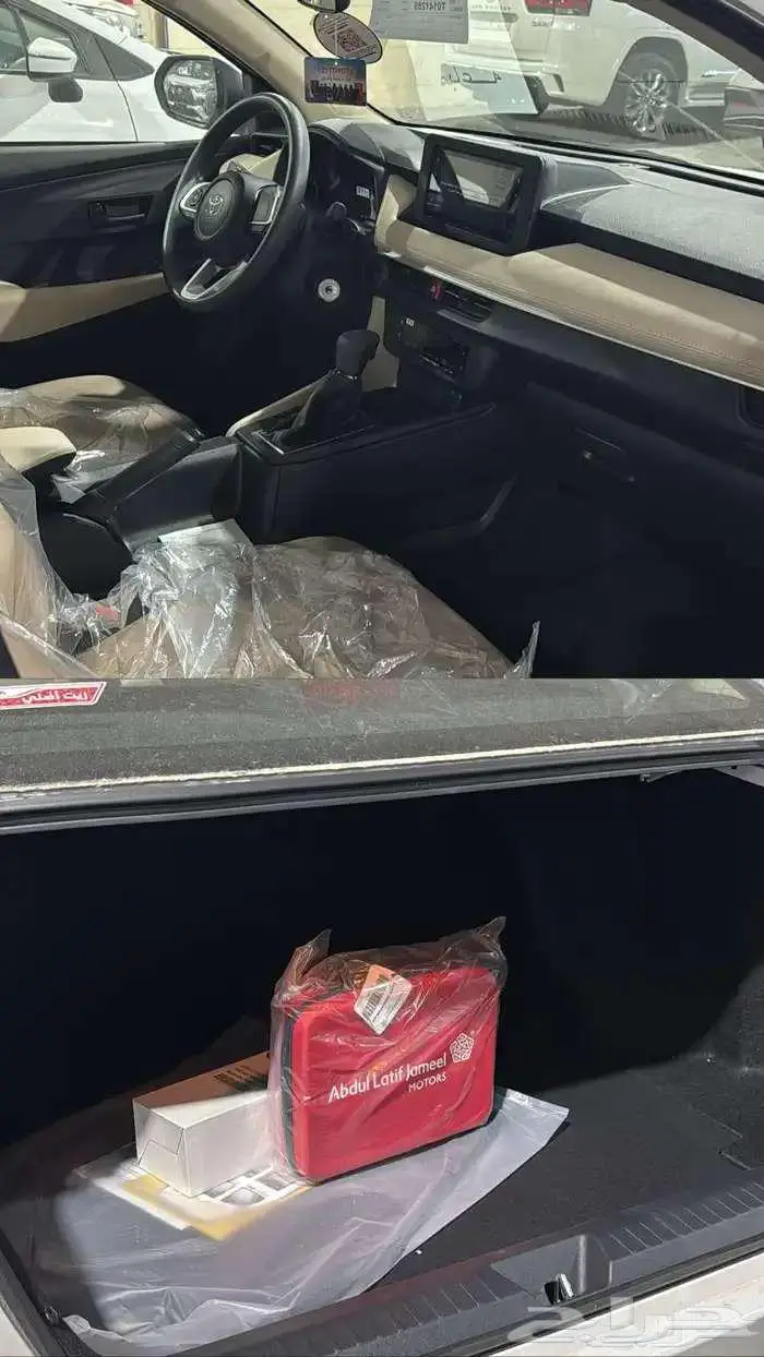 تويوتا يارس ستاندر Y 2026 8