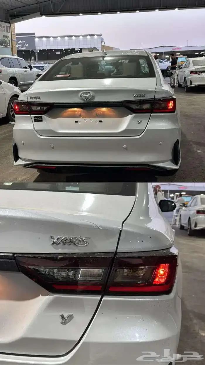 تويوتا يارس ستاندر Y 2026 2