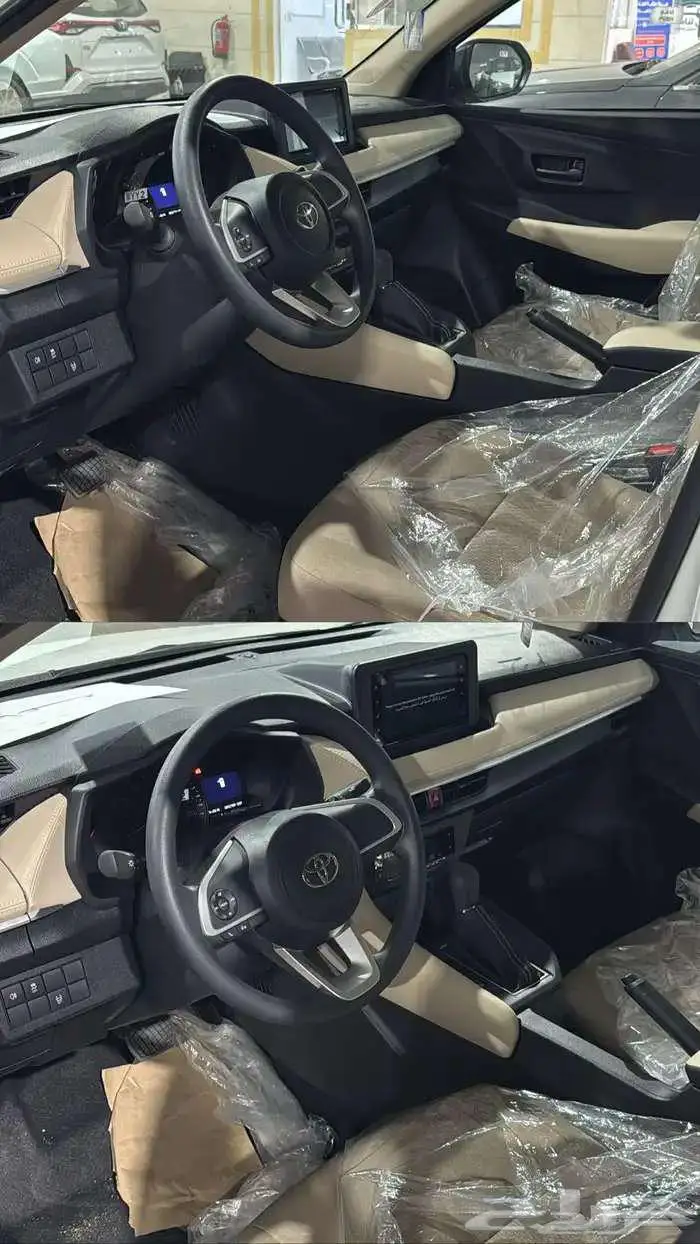 تويوتا يارس ستاندر Y 2026 3