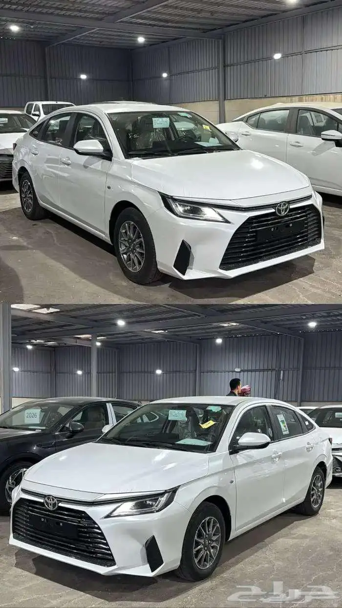 تويوتا يارس ستاندر Y 2026 7