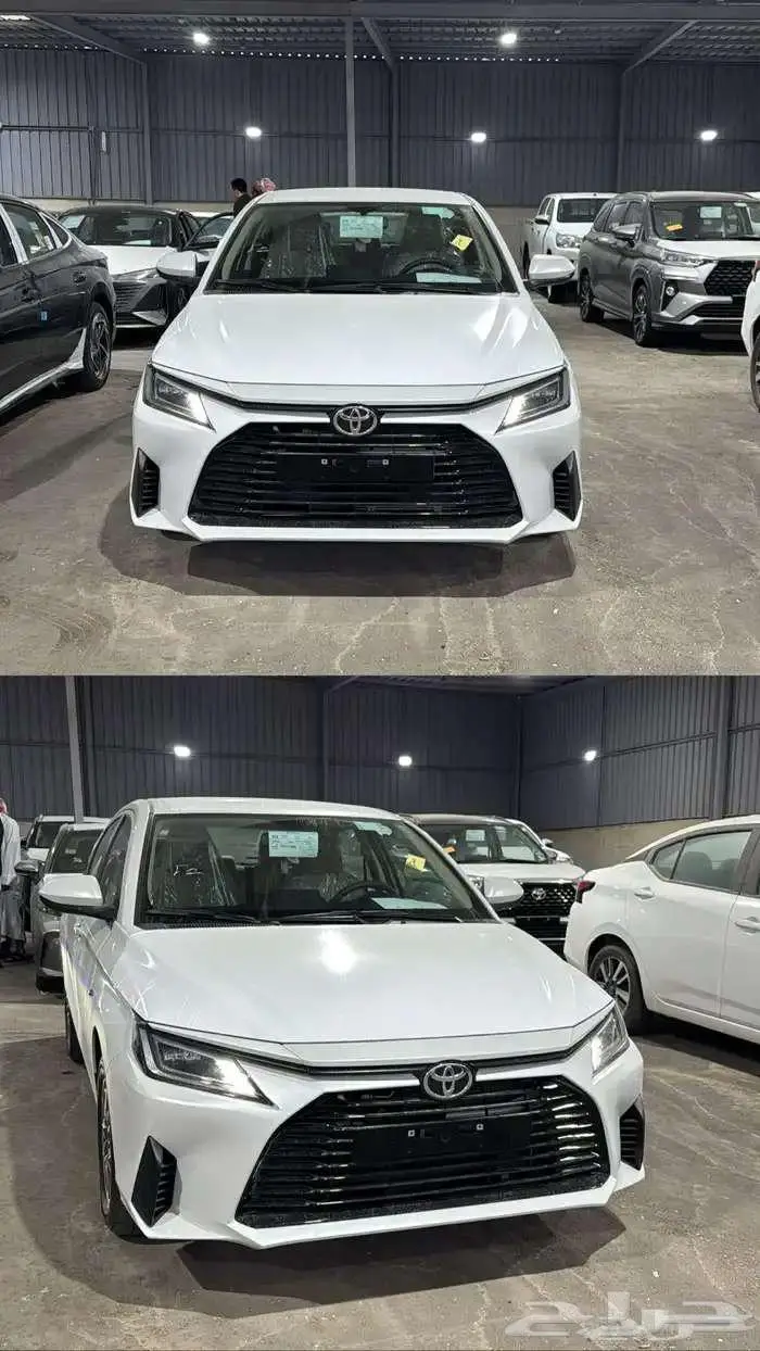 تويوتا يارس ستاندر Y 2026 4