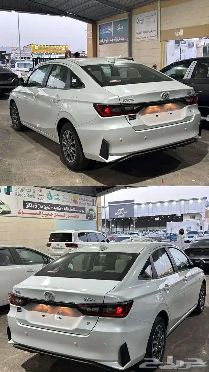 تويوتا يارس ستاندر Y 2026 5