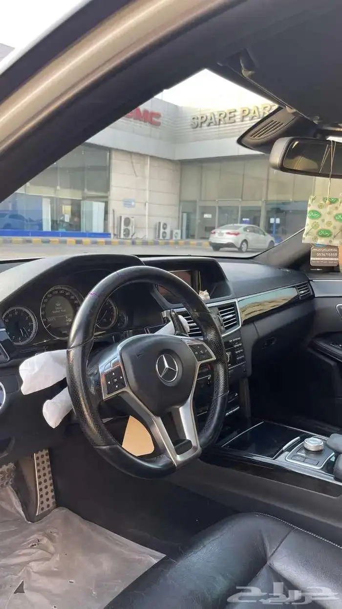 مرسيدس E550 14