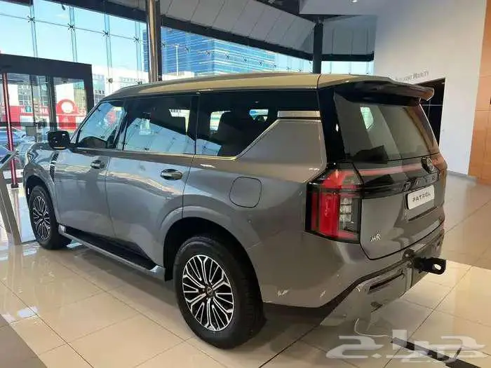 نيسان باترول بلاتينيوم تنفس طبيعى 2026 اقل سعر 3