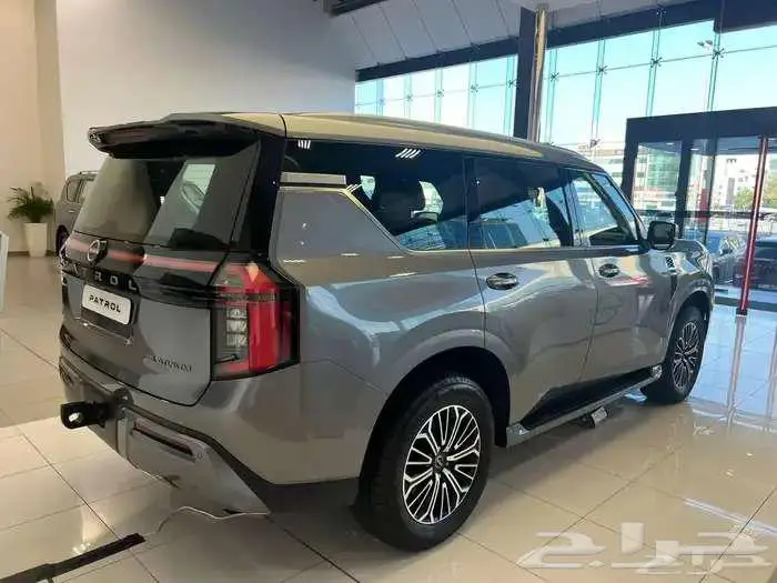 نيسان باترول بلاتينيوم تنفس طبيعى 2026 اقل سعر 4