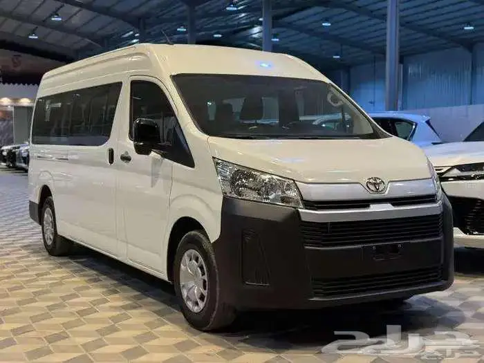 تويوتا هايس ركاب سقف عالي 2026 ديزل اقل سعر ف السوق 0