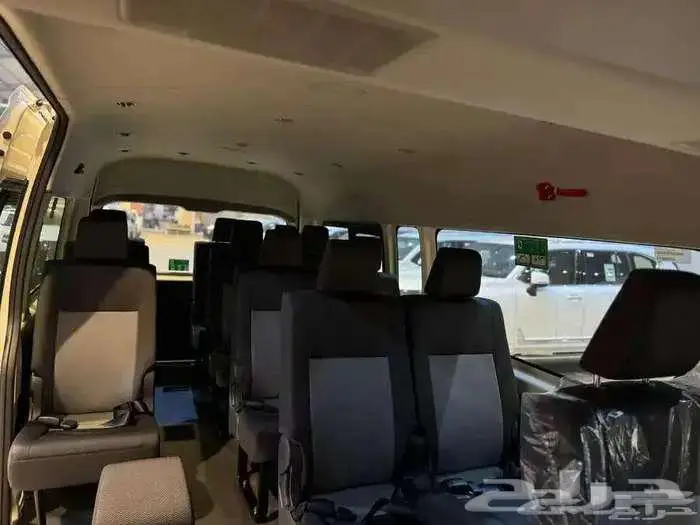 تويوتا هايس ركاب سقف عالي 2026 ديزل اقل سعر ف السوق 4