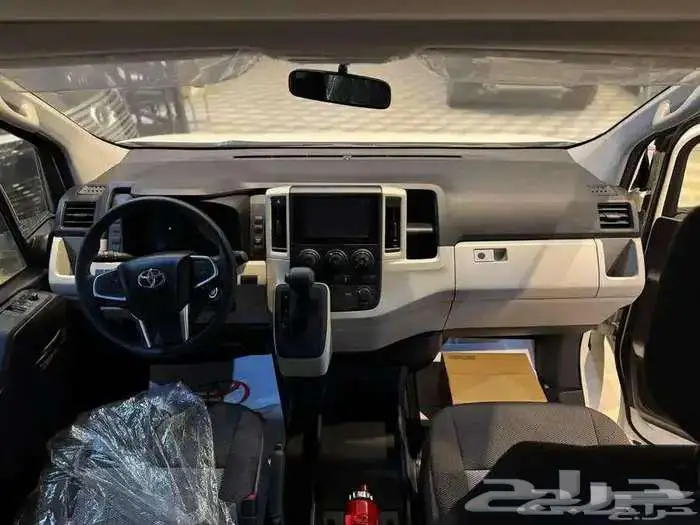 تويوتا هايس ركاب سقف عالي 2026 ديزل اقل سعر ف السوق 6