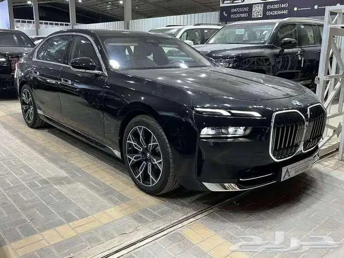 بي ام دابليو 735i خليجي 2026 ضمان وصيانة الناغي 1