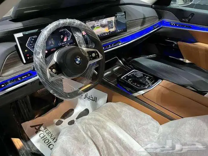 بي ام دابليو 735i خليجي 2026 ضمان وصيانة الناغي 13