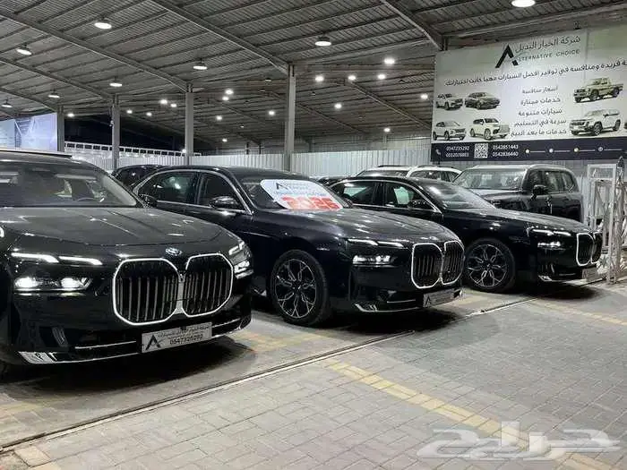 بي ام دابليو 735i خليجي 2026 ضمان وصيانة الناغي 4