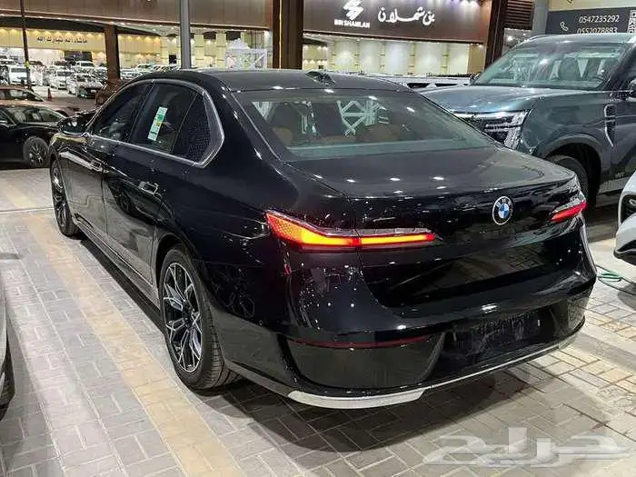 بي ام دابليو 735i خليجي 2026 ضمان وصيانة الناغي 3