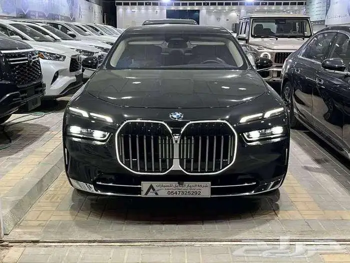 بي ام دابليو 735i خليجي 2026 ضمان وصيانة الناغي 0