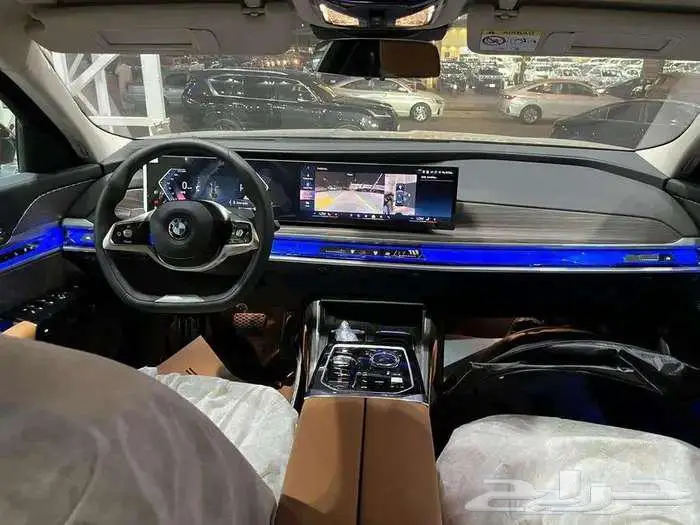 بي ام دابليو 735i خليجي 2026 ضمان وصيانة الناغي 9